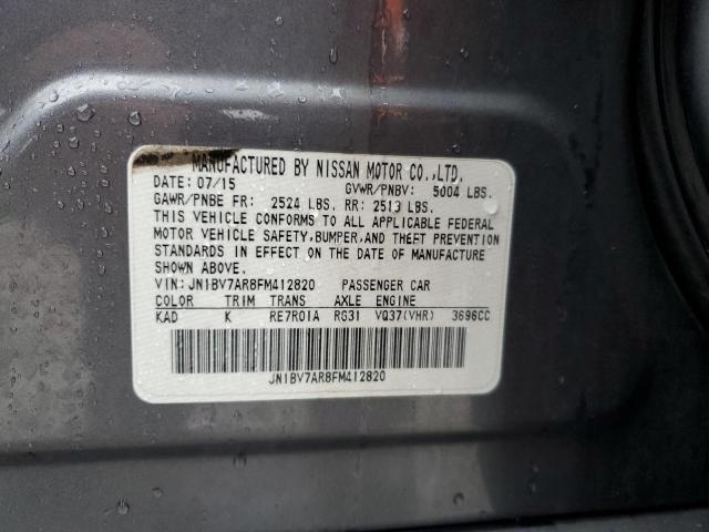 INFINITI Q50 Base Image 12