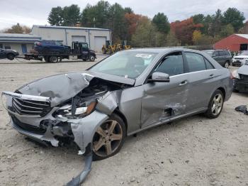  Salvage Mercedes-Benz E-Class