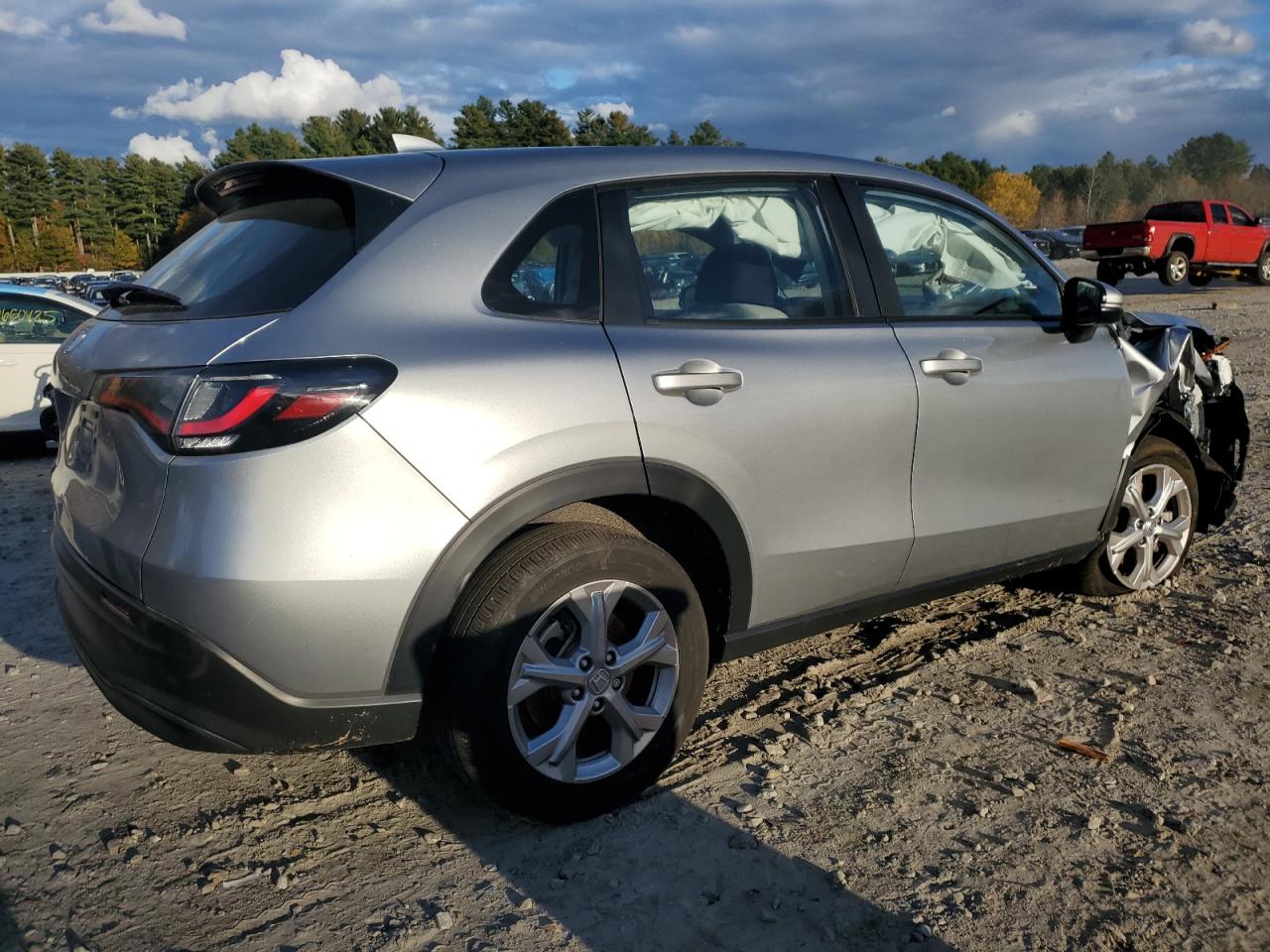 Honda HR-V Lx Image 5