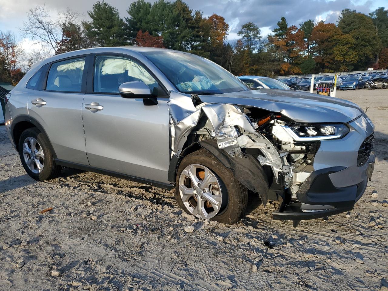 Honda HR-V Lx Image 4