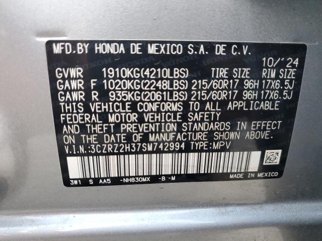 Honda HR-V Lx Image 6