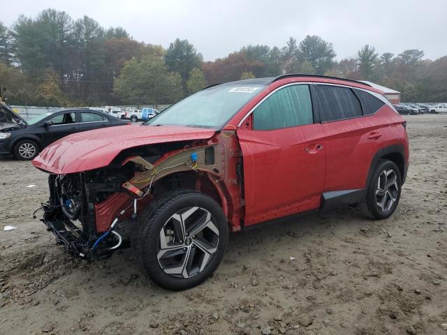 Salvage Hyundai TUCSON