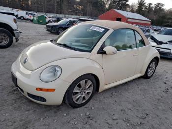  Salvage Volkswagen Beetle