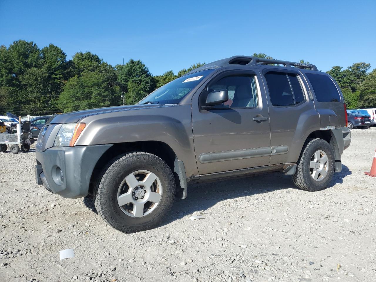 Nissan Xterra Off Road Image 1