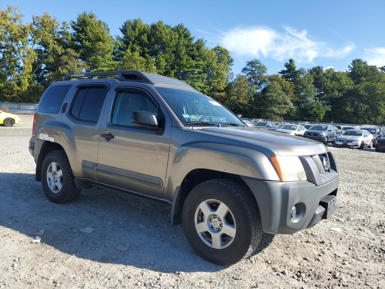 Nissan Xterra Off Road Image 8