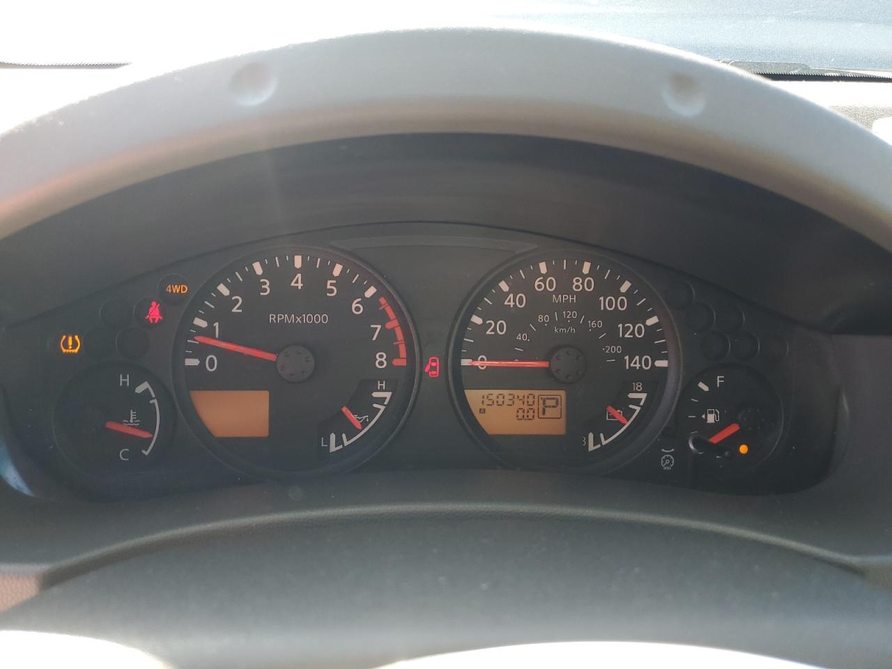 Nissan Xterra Off Road Image 7