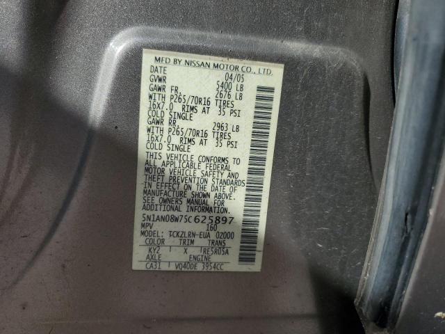 Nissan Xterra Off Road Image 6