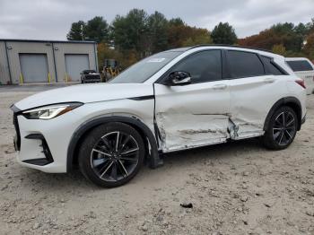  Salvage INFINITI Qx