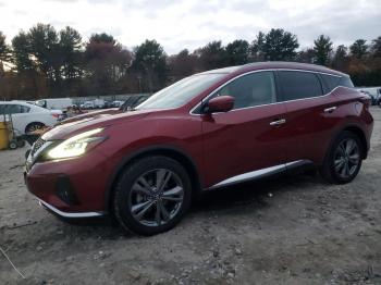  Salvage Nissan Murano
