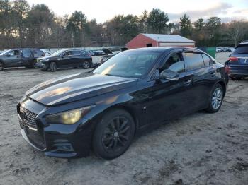  Salvage INFINITI Q50