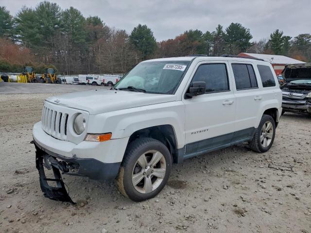  Salvage Jeep Patriot
