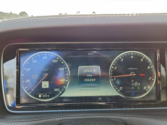 Mercedes-Benz S-Class 550 4matic Image 2