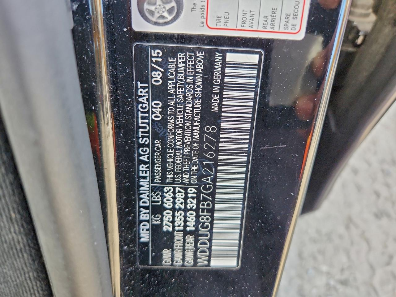 Mercedes-Benz S-Class 550 4matic Image 8