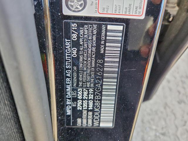 Mercedes-Benz S-Class 550 4matic Image 8