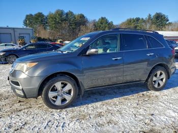  Salvage Acura MDX