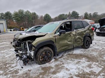  Salvage Subaru Forester
