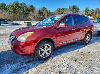  Salvage Nissan Rogue