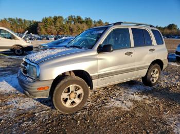  Salvage Chevrolet Tracker