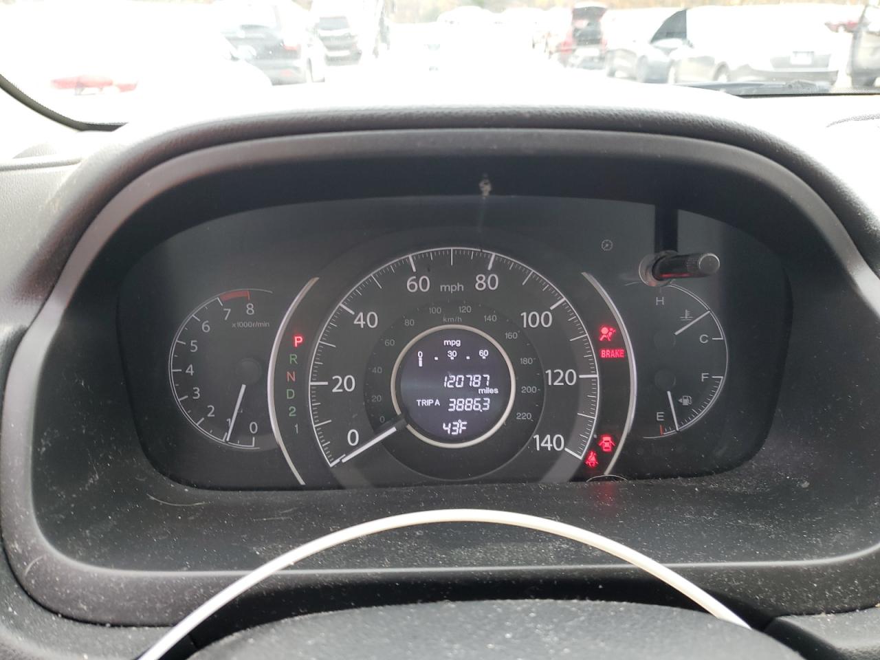 Honda Crv Exl Image 11