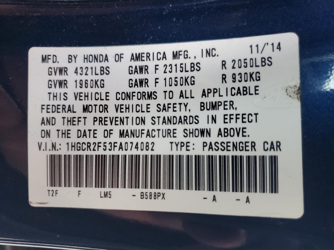 Honda Accord Sport Image 12