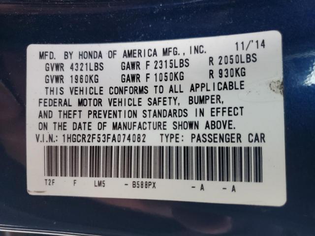 Honda Accord Sport Image 12