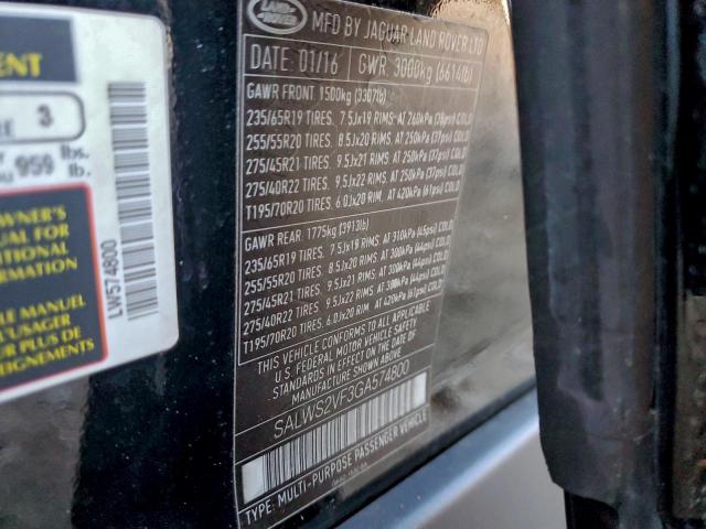 Land Rover Range Rover Hst Image 7