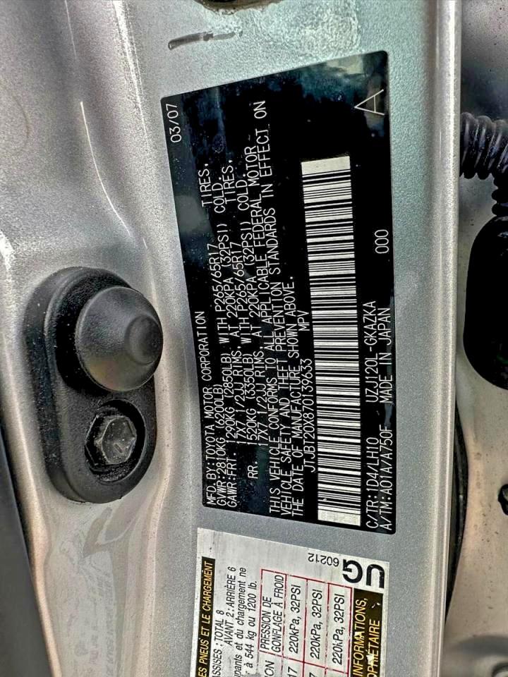 Lexus Gx 470 Image 8