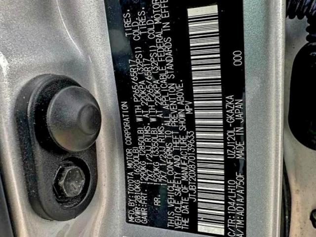 Lexus Gx 470 Image 8