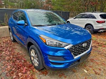 Salvage Hyundai TUCSON