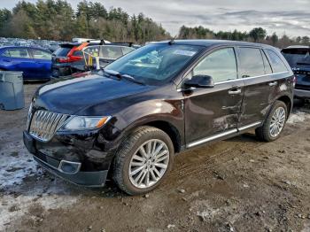  Salvage Lincoln MKX