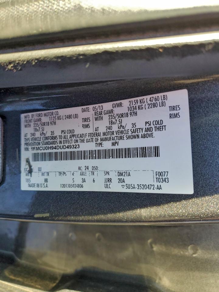 Ford Escape Sel Image 10