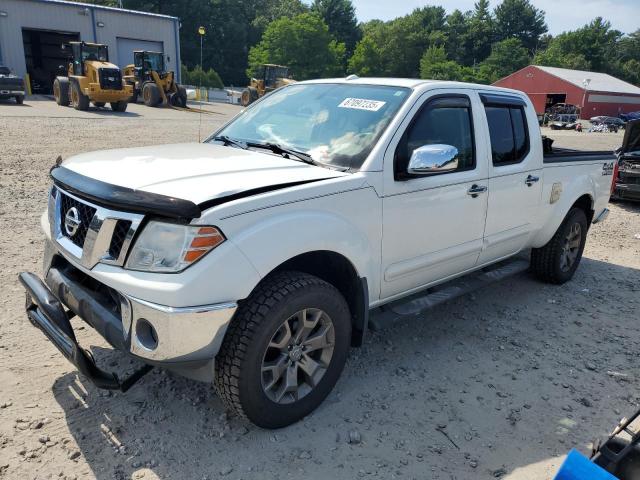  Salvage Nissan Frontier