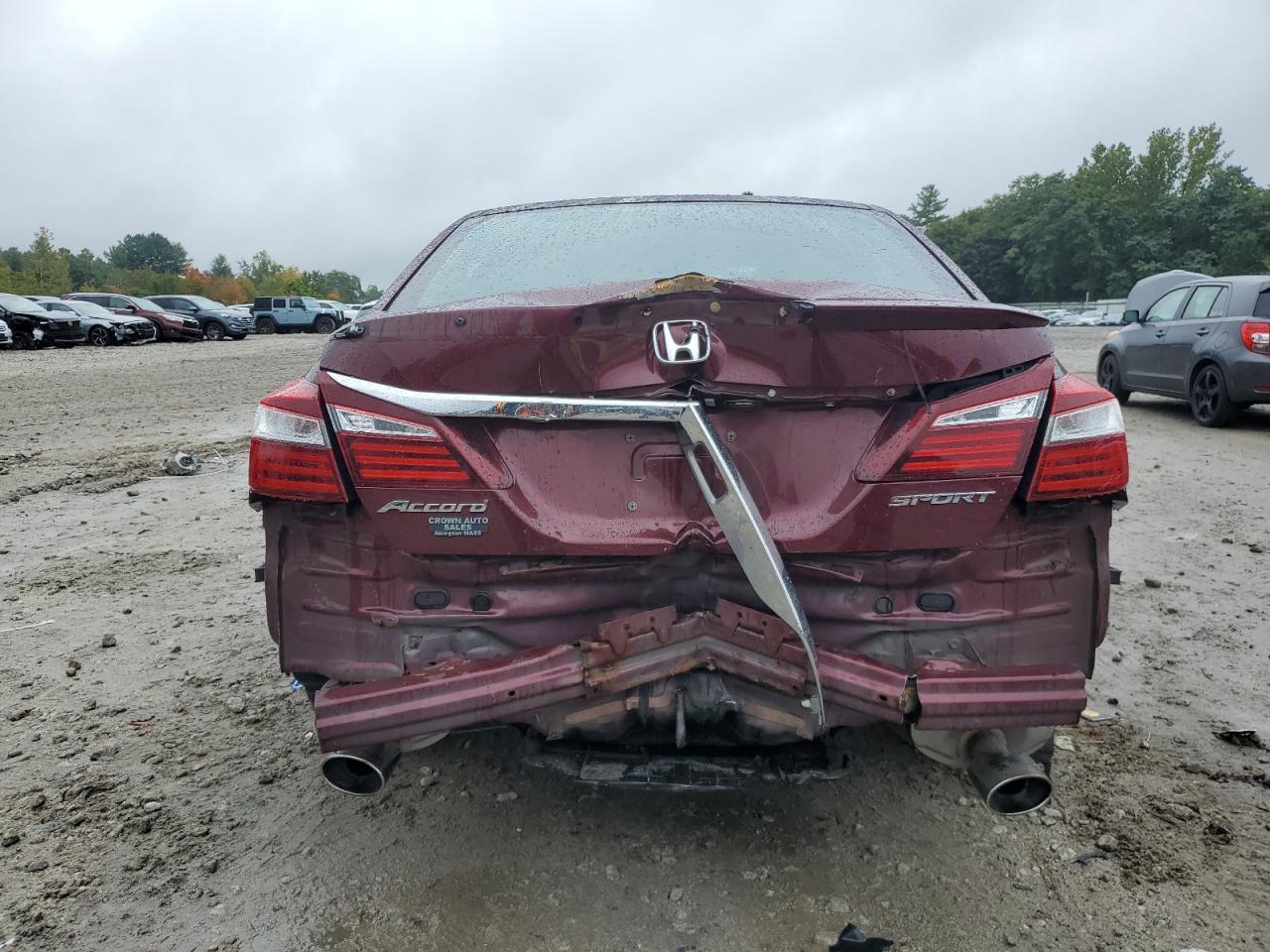 Honda Accord Sport Image 6