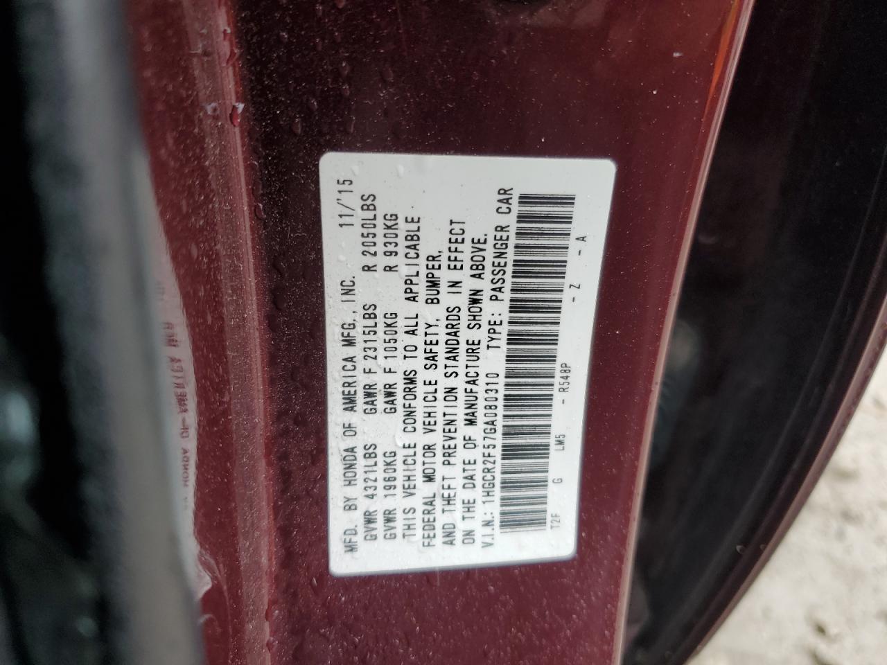 Honda Accord Sport Image 12