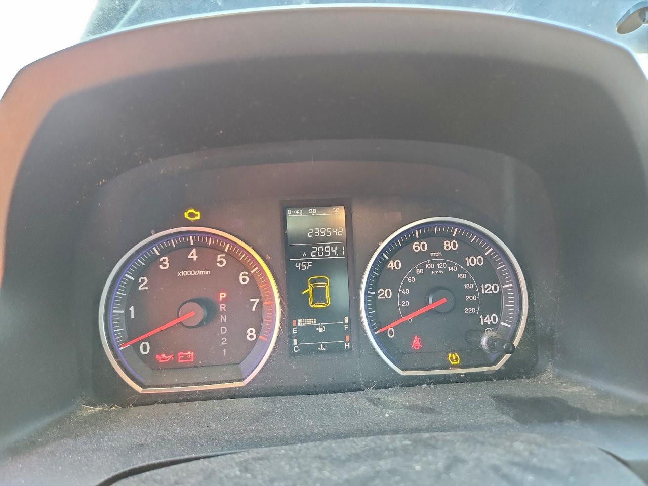 Honda Crv Ex Image 11