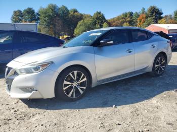  Salvage Nissan Maxima