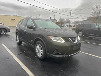  Salvage Nissan Rogue
