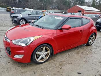  Salvage Hyundai VELOSTER