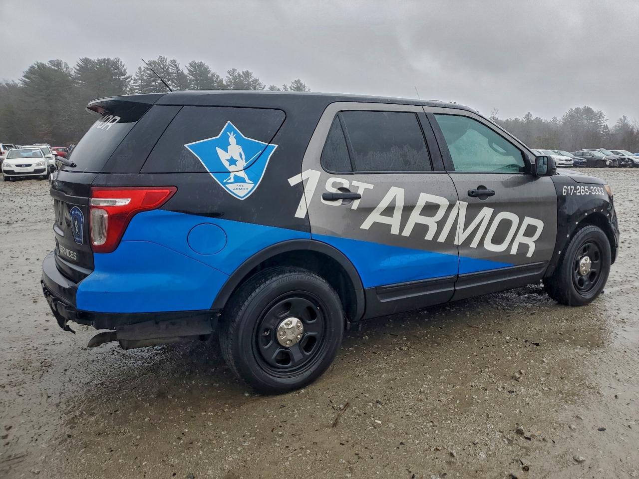 Ford Explorer Police Interceptor Image 3