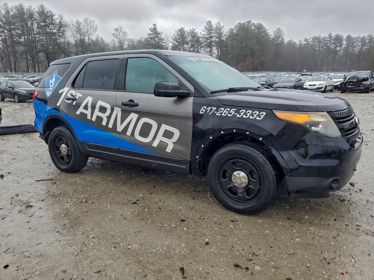 Ford Explorer Police Interceptor Image 9