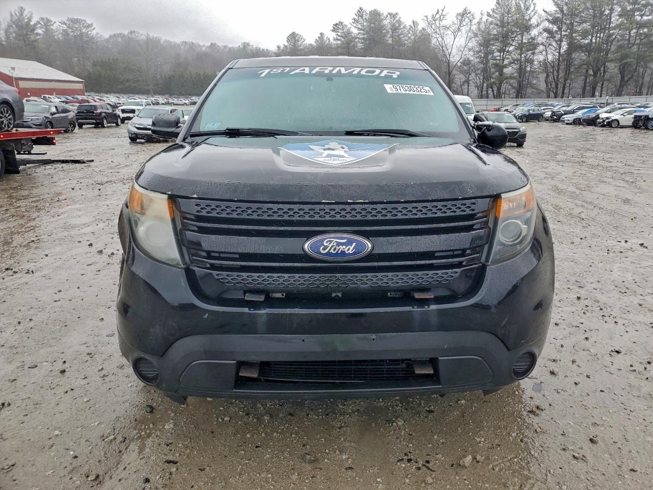 Ford Explorer Police Interceptor Image 2