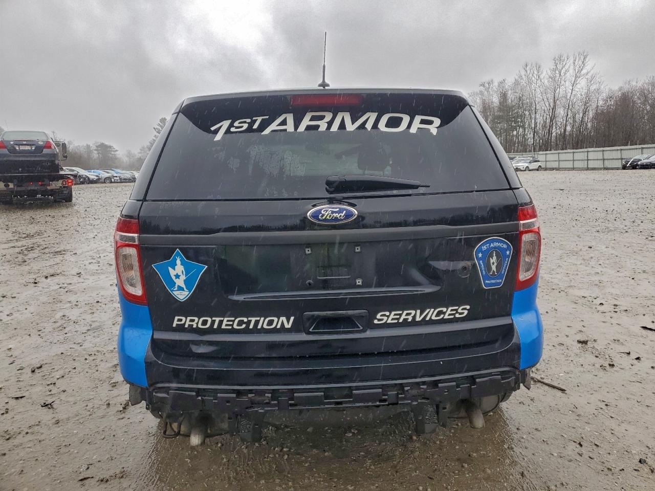 Ford Explorer Police Interceptor Image 7