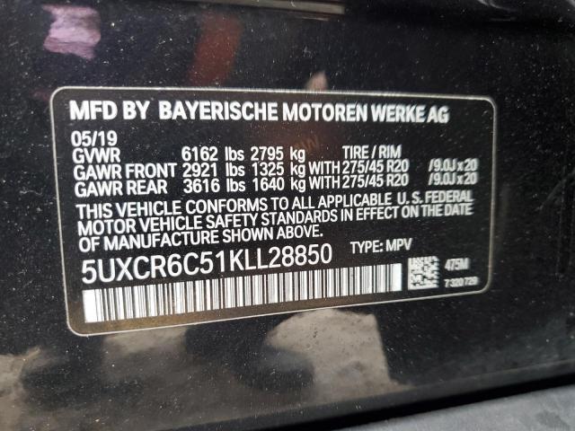 BMW X Series Xdrive40i Image 10