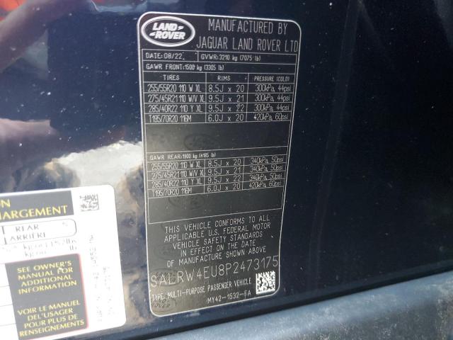 Land Rover Discovery Metropolitan Edition Image 9