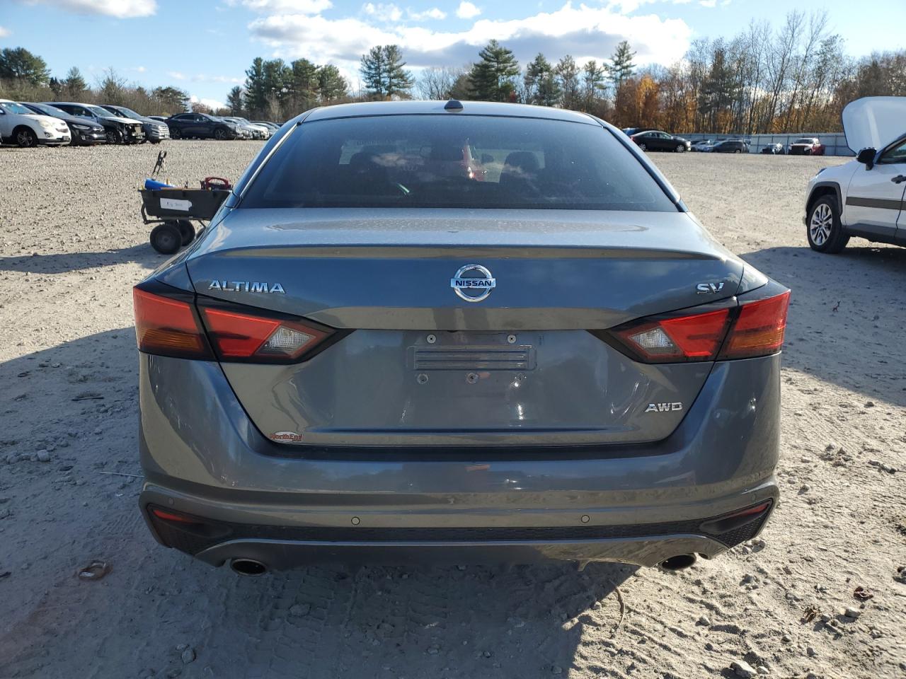 Nissan Altima Sv Image 5