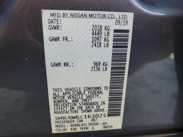 Nissan Altima Sv Image 13