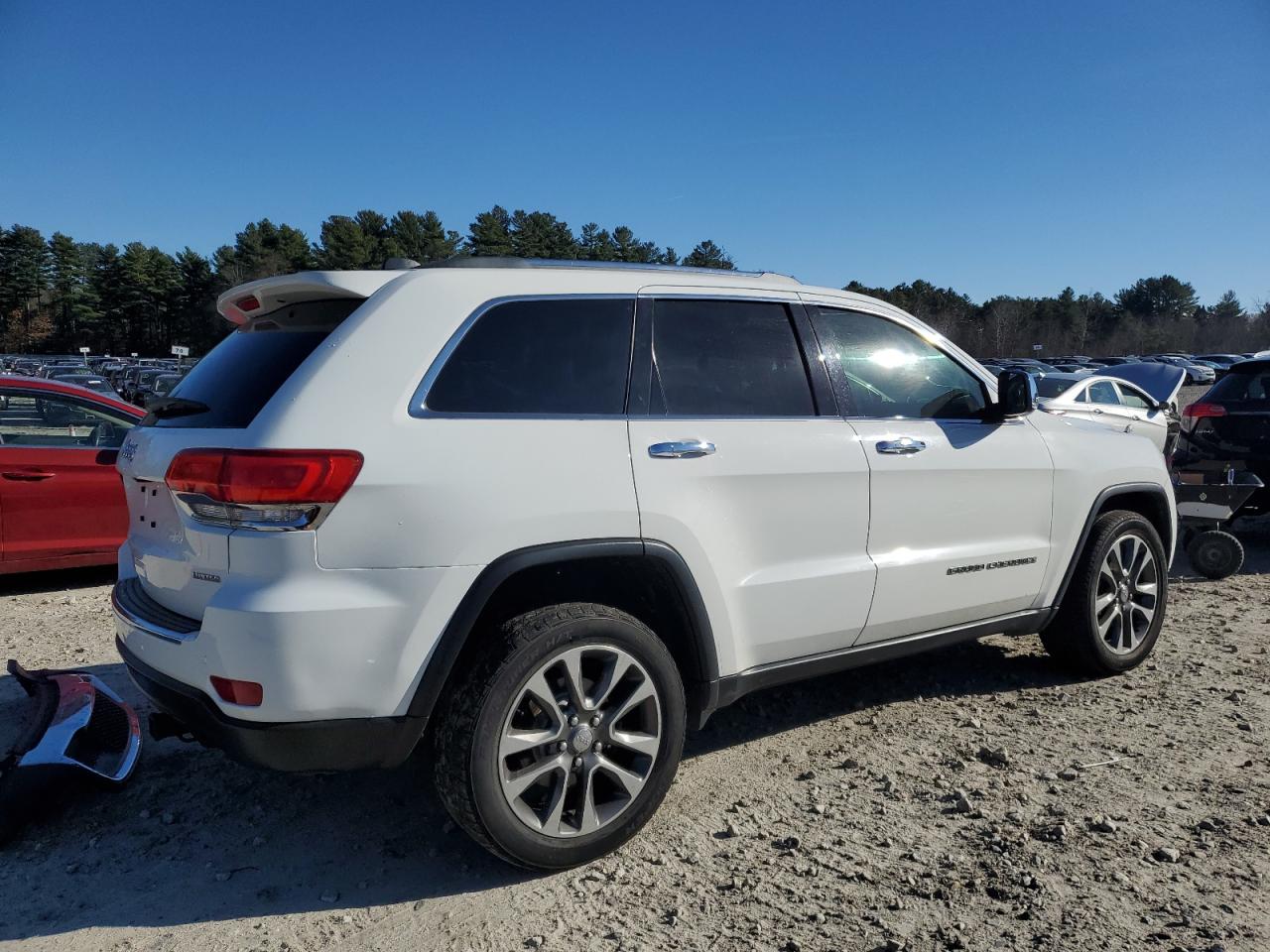 Jeep Grand Cherokee Limited Image 4