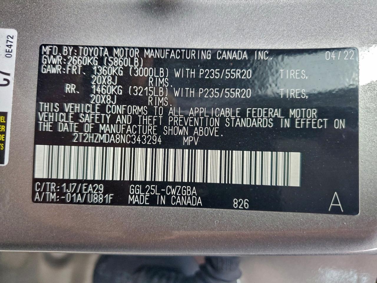 Lexus RX 350 Image 12