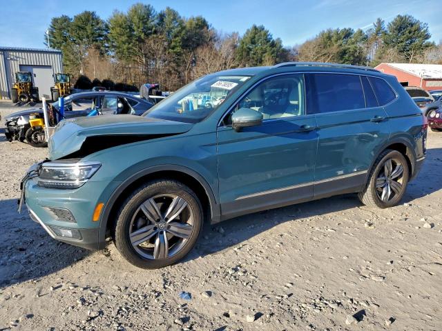  Salvage Volkswagen Tiguan