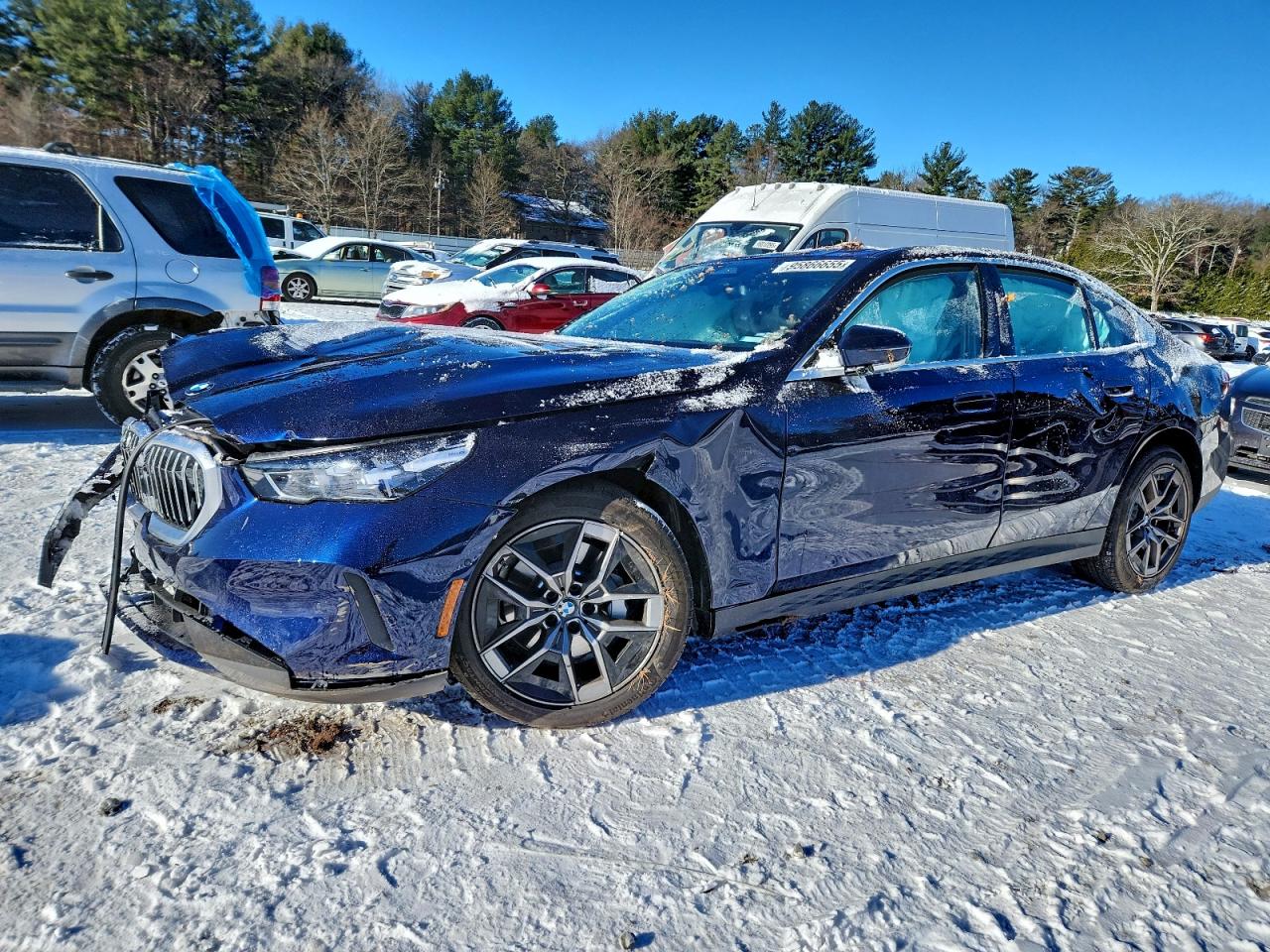 BMW 5 Series Xi Image 1